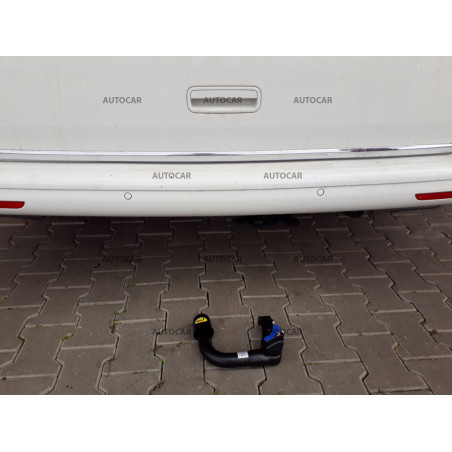 Tažné zařízení pro Volkswagen TRANSPORTER / MULTIVAN / CARAVELLA - T5 - Dodávka - odnímatelný vertikálny bajonetový systém