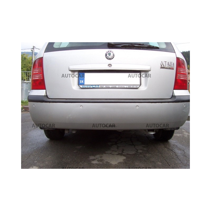Tažné zařízení pro Škoda OCTAVIA I. - ne 4x4 - odnímatelný vertikální bajonetový systém