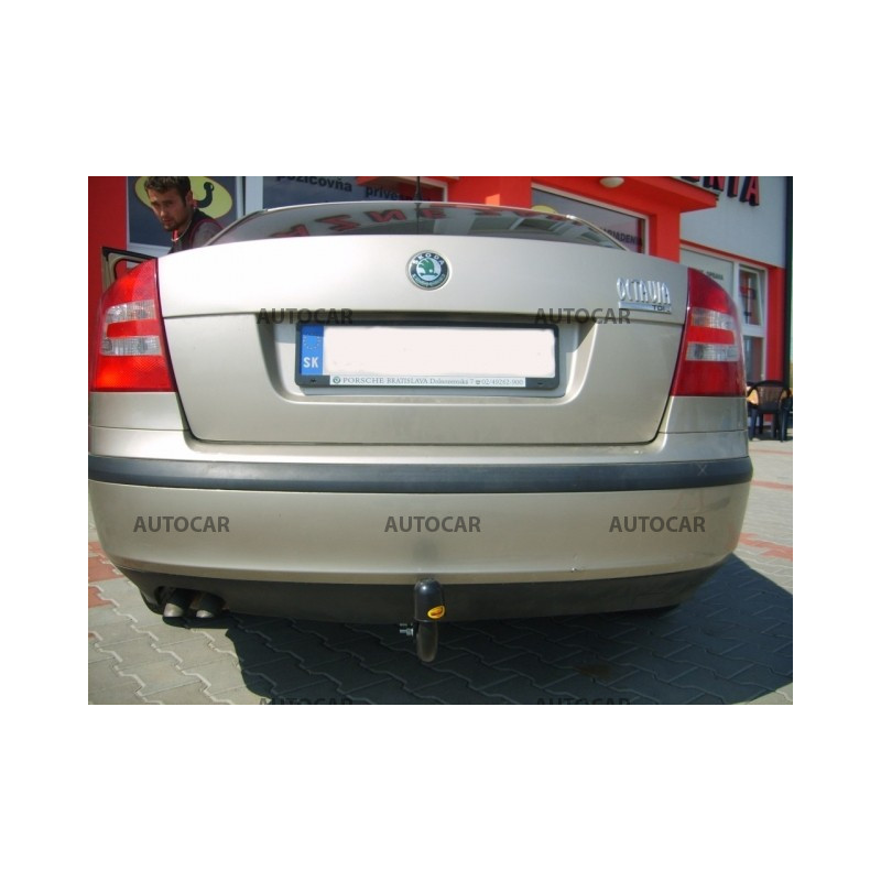 Ťažné zariadenie pre OCTAVIA - 5 -dv., Combi aj 4x4 - skrutkový systém - od 2004 do 