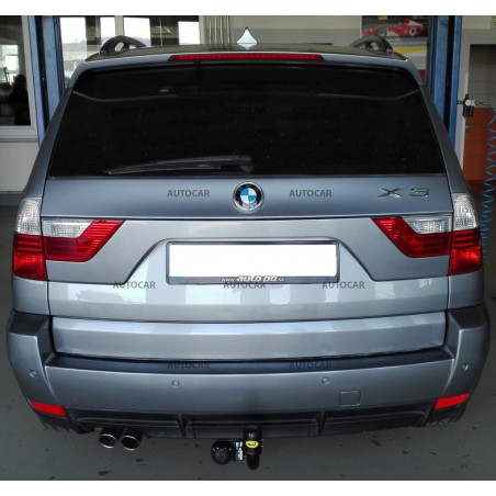 Ťažné zariadenie pre X 3 - suv (E83) - skrutkový systém - od 2004 do Ťažné zariadenie pre X 3 - suv (E83) - skrutkový systém - od 2004 do