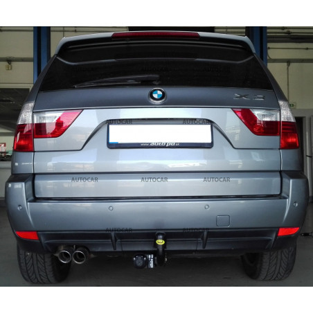 Ťažné zariadenie pre X 3 - suv (E83) - skrutkový systém - od 2004 do Ťažné zariadenie pre X 3 - suv (E83) - skrutkový systém - od 2004 do