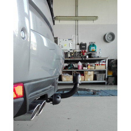 Ťažné zariadenie pre X 3 - suv (E83) - skrutkový systém - od 2004 do Ťažné zariadenie pre X 3 - suv (E83) - skrutkový systém - od 2004 do