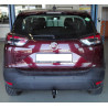Ťažné zariadenie pre Opel Crossland X - od 2017 - skrutkový systém Ťažné zariadenie pre Opel Crossland X - od 2017 - skrutkový systém