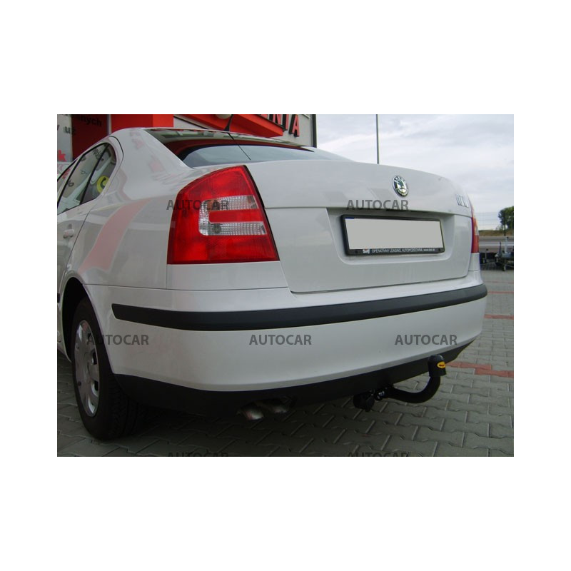 Ťažné zariadenie pre OCTAVIA - 5 -dv., Combi aj 4x4 - skrutkový systém - od 2004 do 