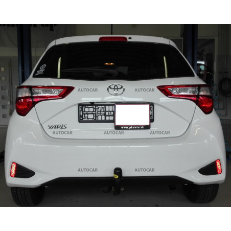 Ťažné zariadenie pre YARIS - 3/5dv., ( P 90 ) - skrutkový systém Ťažné zariadenie pre YARIS - 3/5dv., ( P 90 ) - skrutkový systém