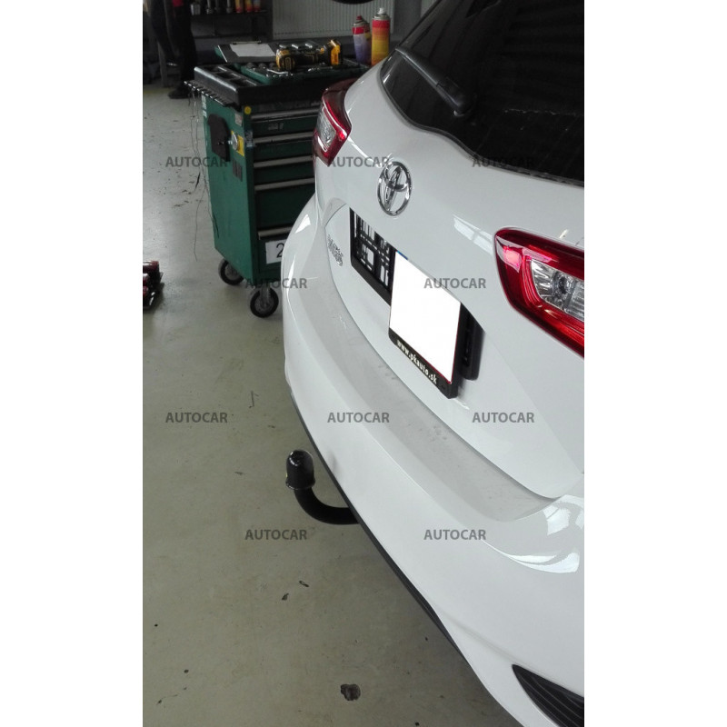 Ťažné zariadenie pre YARIS - 3/5dv., ( P 90 ) - skrutkový systém