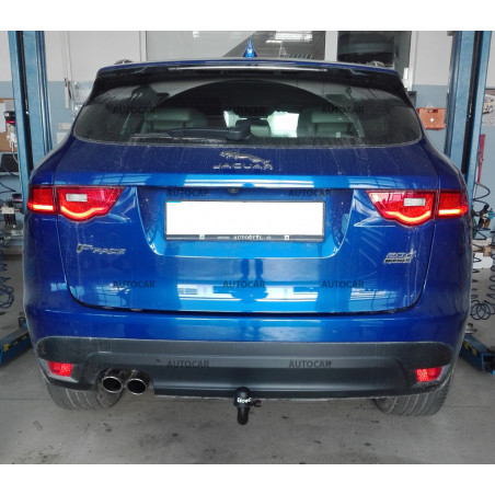 Ťažné zariadenie pre Jaguar F-Pace (R sport) -  automatický vertikálny systém BRINK - od 2016/-