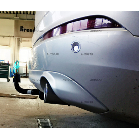 Ťažné zariadenie pre XC 90 - 5 dv. - automatický vertikálny systém Ťažné zariadenie pre XC 90 - 5 dv. - automatický vertikálny systém