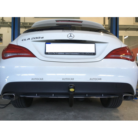 Ťažné zariadenie pre Mercedes CLA Ťažné zariadenie pre Mercedes CLA