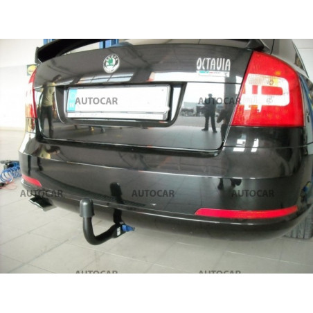 Ťažné zariadenie pre OCTAVIA - 5 -dv., Combi aj 4x4 - automatický vertikálny systém - od 2004 do Ťažné zariadenie pre OCTAVIA - 5 -dv., Combi aj 4x4 - automatický vertikálny systém - od 2004 do