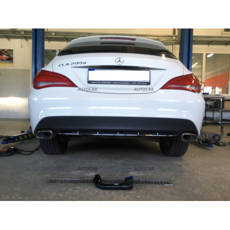 Ťažné zariadenie pre Mercedes CLA Ťažné zariadenie pre Mercedes CLA
