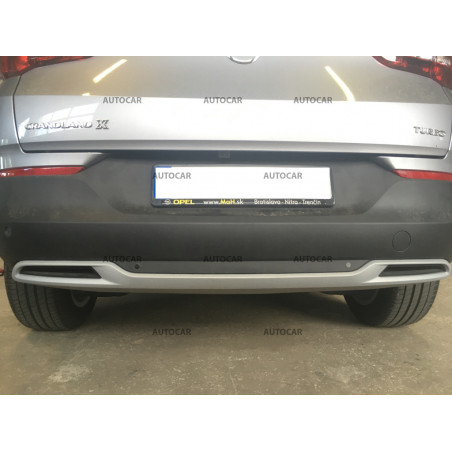 Ťažné zariadenie pre Opel Grandland X - od 2017,/- - automatickým vertikálny systém Ťažné zariadenie pre Opel Grandland X - od 2017,/- - automatickým vertikálny systém