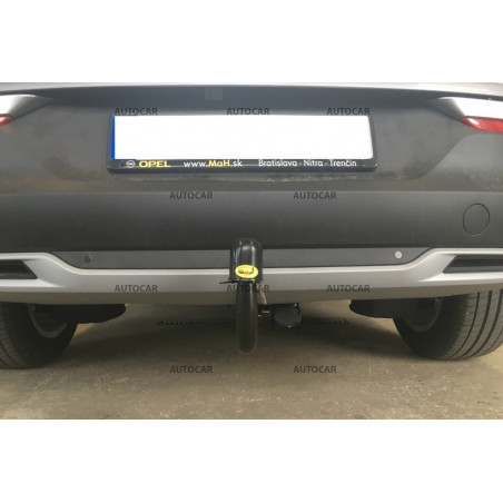 Ťažné zariadenie pre Opel Grandland X - od 2017,/- - automatickým vertikálny systém Ťažné zariadenie pre Opel Grandland X - od 2017,/- - automatickým vertikálny systém