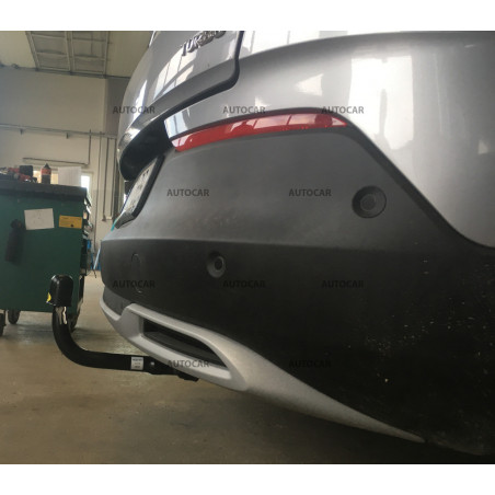 Ťažné zariadenie pre Opel Grandland X - od 2017,/- - automatickým vertikálny systém Ťažné zariadenie pre Opel Grandland X - od 2017,/- - automatickým vertikálny systém