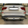 Tažné zařízení pro BMW X3 - odnímatelný vertikální bajonetový systém Tažné zařízení pro BMW X3 - odnímatelný vertikální bajonetový systém