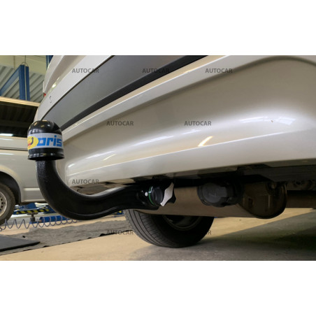Tažné zařízení pro BMW X3 - odnímatelný vertikální bajonetový systém Tažné zařízení pro BMW X3 - odnímatelný vertikální bajonetový systém