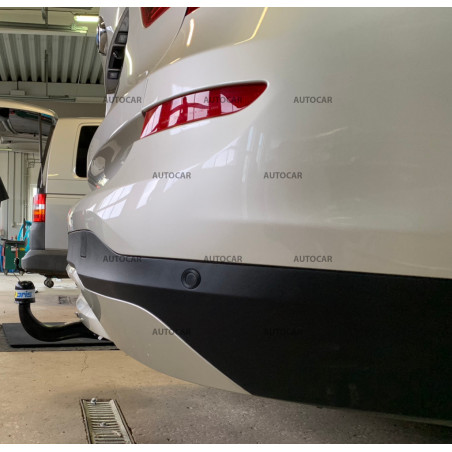Tažné zařízení pro BMW X3 - odnímatelný vertikální bajonetový systém Tažné zařízení pro BMW X3 - odnímatelný vertikální bajonetový systém