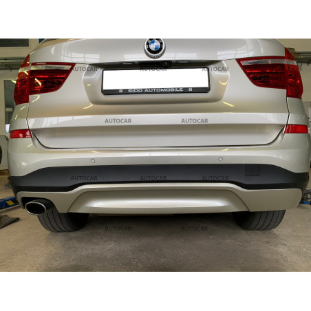Tažné zařízení pro BMW X3 - odnímatelný vertikální bajonetový systém Tažné zařízení pro BMW X3 - odnímatelný vertikální bajonetový systém