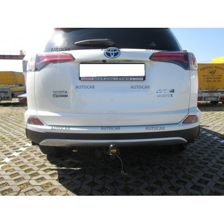 Ťažné zariadenie pre RAV 4 - 5 dv. s rezerv. kolesom na zadnych dverach - automatický systém - od 2009 do Ťažné zariadenie pre RAV 4 - 5 dv. s rezerv. kolesom na zadnych dverach - automatický systém - od 2009 do