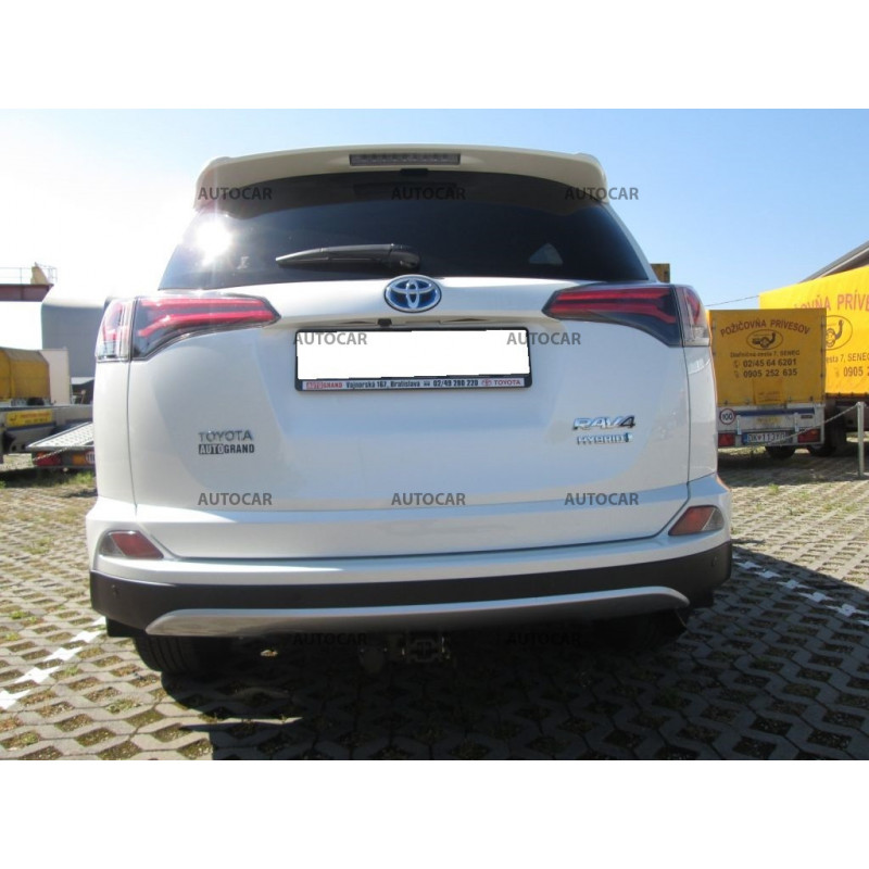 Ťažné zariadenie pre RAV 4 - 5 dv. s rezerv. kolesom na zadnych dverach - automatický systém - od 2009 do 