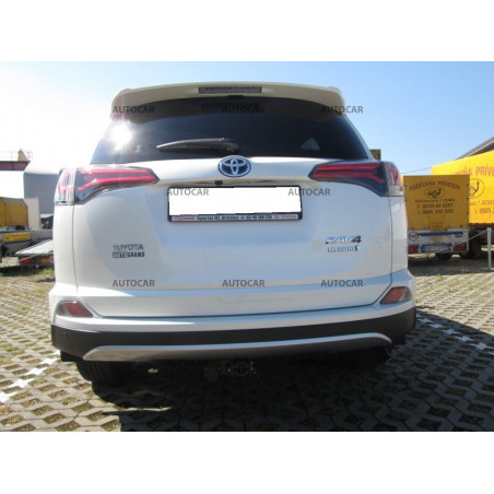 Ťažné zariadenie pre RAV 4 - 5 dv. s rezerv. kolesom na zadnych dverach - automatický systém - od 2009 do Ťažné zariadenie pre RAV 4 - 5 dv. s rezerv. kolesom na zadnych dverach - automatický systém - od 2009 do