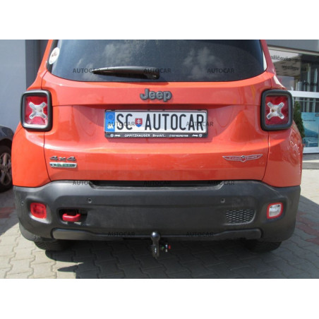 Ťažné zariadenie pre Jeep Renegade Ťažné zariadenie pre Jeep Renegade