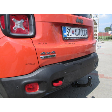 Ťažné zariadenie pre Jeep Renegade Ťažné zariadenie pre Jeep Renegade