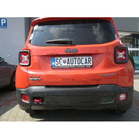 Ťažné zariadenie pre Jeep Renegade Ťažné zariadenie pre Jeep Renegade