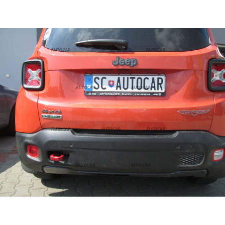Ťažné zariadenie pre Jeep Renegade Ťažné zariadenie pre Jeep Renegade