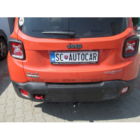 Ťažné zariadenie pre Jeep Renegade Ťažné zariadenie pre Jeep Renegade