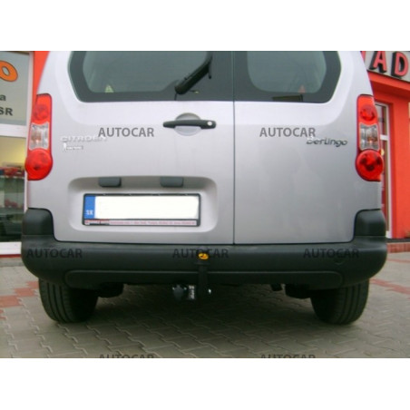 Ťažné zariadenie pre BERLINGO - Pick Up - skrutkový systém - od 2008 do Ťažné zariadenie pre BERLINGO - Pick Up - skrutkový systém - od 2008 do