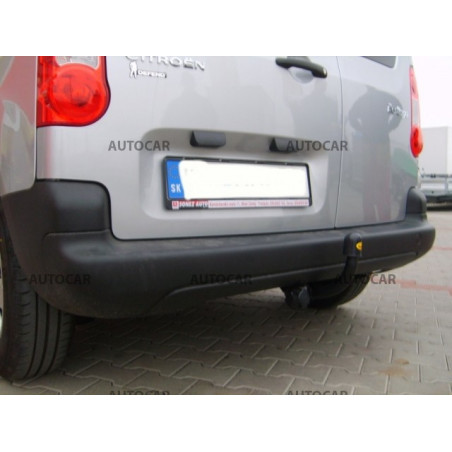 Ťažné zariadenie pre BERLINGO - Pick Up - skrutkový systém - od 2008 do Ťažné zariadenie pre BERLINGO - Pick Up - skrutkový systém - od 2008 do