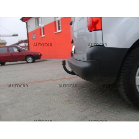 Ťažné zariadenie pre BERLINGO - Pick Up - skrutkový systém - od 2008 do Ťažné zariadenie pre BERLINGO - Pick Up - skrutkový systém - od 2008 do