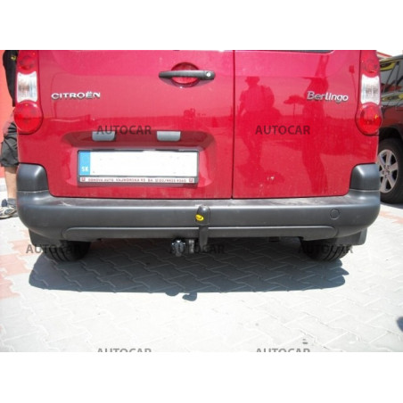 Ťažné zariadenie pre BERLINGO - Pick Up - skrutkový systém - od 2008 do Ťažné zariadenie pre BERLINGO - Pick Up - skrutkový systém - od 2008 do