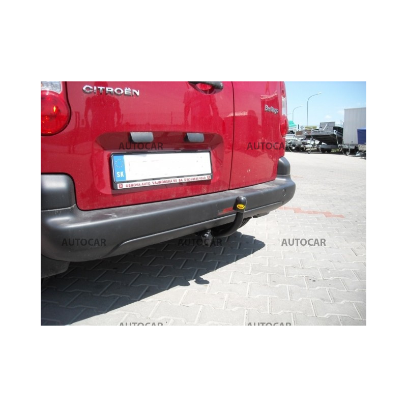 Ťažné zariadenie pre BERLINGO - Pick Up - skrutkový systém - od 2008 do 