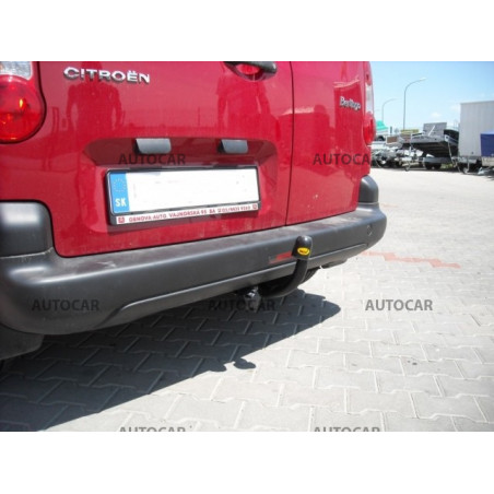 Ťažné zariadenie pre BERLINGO - Pick Up - skrutkový systém - od 2008 do Ťažné zariadenie pre BERLINGO - Pick Up - skrutkový systém - od 2008 do