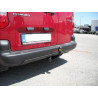 Ťažné zariadenie pre BERLINGO - Pick Up - skrutkový systém - od 2008 do Ťažné zariadenie pre BERLINGO - Pick Up - skrutkový systém - od 2008 do