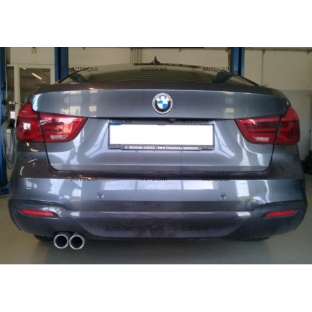 Ťažné zariadenie pre BMW 3 GT - automatický vertikálny systém - od 2013/- Ťažné zariadenie pre BMW 3 GT - automatický vertikálny systém - od 2013/-