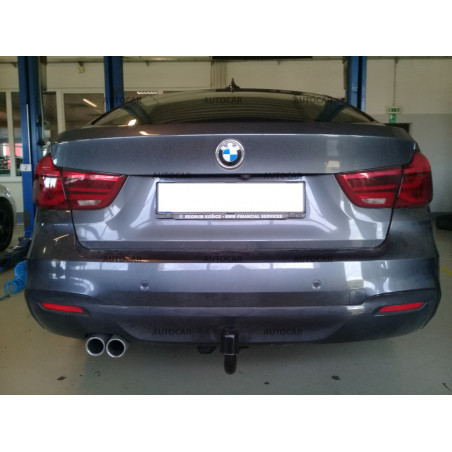 Ťažné zariadenie pre BMW 3 GT - automatický vertikálny systém - od 2013/- Ťažné zariadenie pre BMW 3 GT - automatický vertikálny systém - od 2013/-