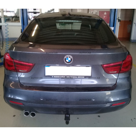 Ťažné zariadenie pre BMW 3 GT - automatický vertikálny systém - od 2013/- Ťažné zariadenie pre BMW 3 GT - automatický vertikálny systém - od 2013/-