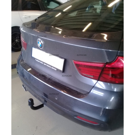 Ťažné zariadenie pre BMW 3 GT - automatický vertikálny systém - od 2013/- Ťažné zariadenie pre BMW 3 GT - automatický vertikálny systém - od 2013/-