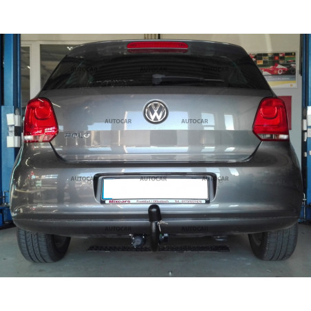 Tažné zařízení pro Volkswagen POLO V. - 3/5 dv. - odnímatelný vertikální bajonetový systém Tažné zařízení pro Volkswagen POLO V. - 3/5 dv. - odnímatelný vertikální bajonetový systém