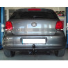 Tažné zařízení pro Volkswagen POLO V. - 3/5 dv. - odnímatelný vertikální bajonetový systém