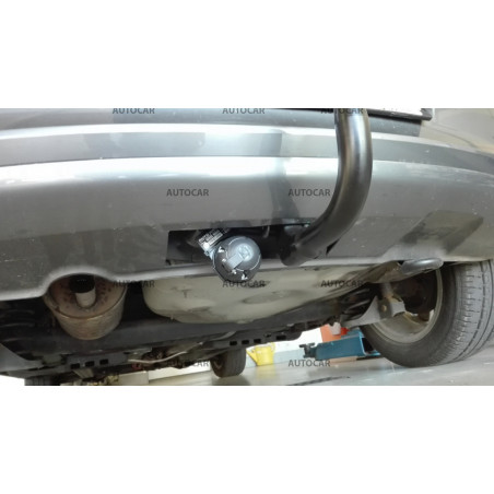Tažné zařízení pro Volkswagen POLO V. - 3/5 dv. - odnímatelný vertikální bajonetový systém Tažné zařízení pro Volkswagen POLO V. - 3/5 dv. - odnímatelný vertikální bajonetový systém