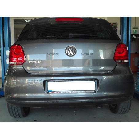 Tažné zařízení pro Volkswagen POLO V. - 3/5 dv. - odnímatelný vertikální bajonetový systém Tažné zařízení pro Volkswagen POLO V. - 3/5 dv. - odnímatelný vertikální bajonetový systém
