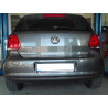 Tažné zařízení pro Volkswagen POLO V. - 3/5 dv. - odnímatelný vertikální bajonetový systém