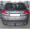 Tažné zařízení pro Peugeot 2008 - ne AdBlue - odnímatelný vertikální bajonetový systém Tažné zařízení pro Peugeot 2008 - ne AdBlue - odnímatelný vertikální bajonetový systém