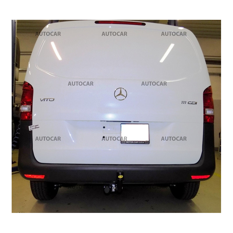 Tažné zařízení pro Mercedes V / VIANO / VITO (W447) - šroubový systém