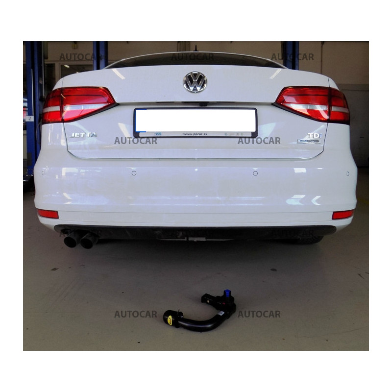 Ťažné zariadenie pre JETTA - 5 dv., VAN - automatický systém - od 2003 do 