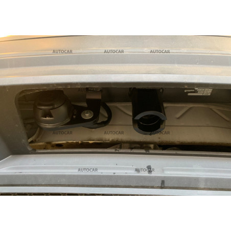 Ťažné zariadenie pre VW Tiguan - aut. vertikálny systém - od 2007/- Ťažné zariadenie pre VW Tiguan - aut. vertikálny systém - od 2007/-